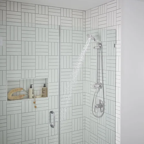 Vista 5 de American Standard 9238759.002 Spectra Sistema de riel de ducha manual filtrado en cromo