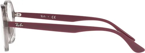 Vista 4 de Ray-Ban Rx4361vf Low Bridge Fit Round Prescription Eyewear Frames