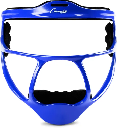 Vista 11 de Champion Sports Ultralight Magnesium Softball Fielder’s Mask – Youth & Adult Sizes, 8oz Lightweight Protective Face Guard