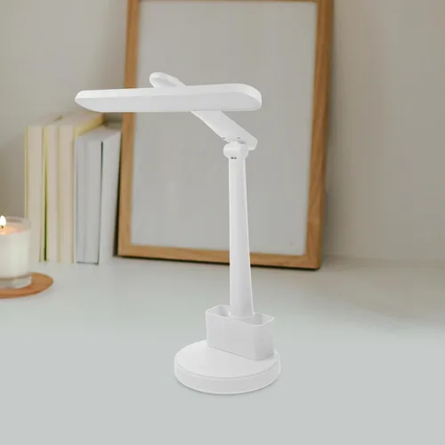 Vista 4 de DOITOOL 1PCS Lámparas de escritorio LED para oficina Lámparas de lectura LED pequeñas Lámparas recargables