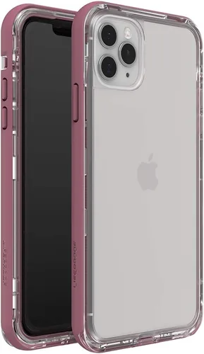 Vista 8 de LifeProof NEXT SERIES - Funda para iPhone 11 Pro Max, cristal negro (transparente/negro)