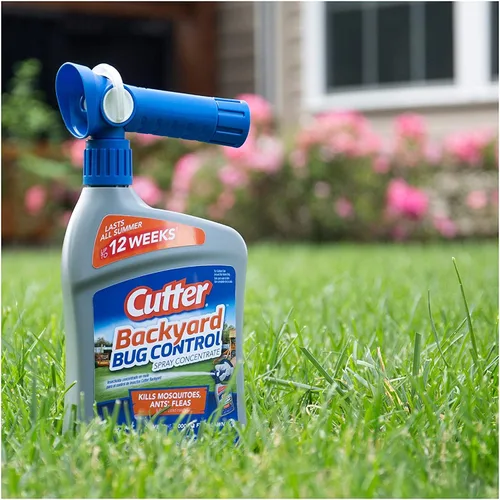 Vista 7 de Cutter HG-61067 Spray de control de insectos para patio trasero de 32 onzas, cantidad 3