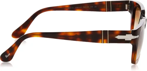 Vista 3 de Persol PO3301S - Gafas de sol rectangulares, HavanaVerde