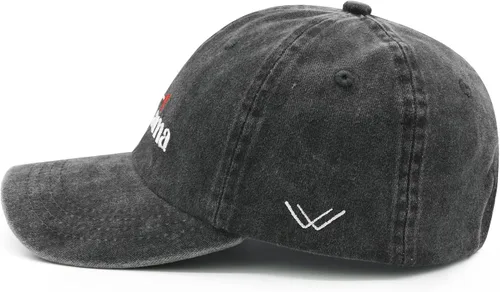 Vista 8 de Gorro de béisbol para mujer, gorra de béisbol ajustable para mamá