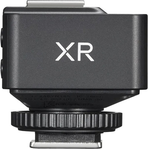 Vista 6 de Godox XR Receptor flash inalámbrico para Nikon para cámara Canon, disparador TTL HSS de 2.4G con batería de litio incorporada, receptor de flash