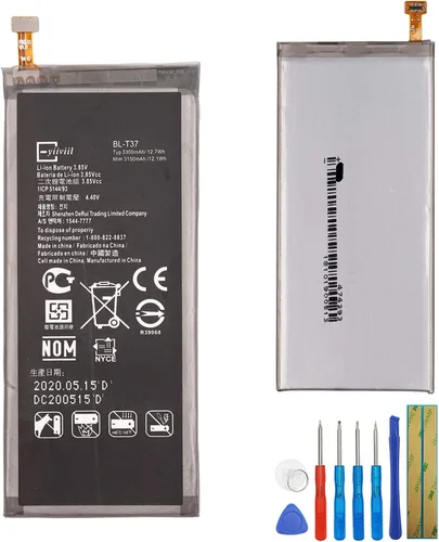 Vista 6 de Para Google Nexus 5X H791 H790 Batería de Repuesto BL-T19 2620mAh 3.8V Batería Interna+Herramientas