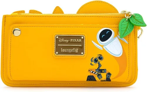 Vista 2 de Loungefly Billetera para botas Pixar WALL-E para mujer