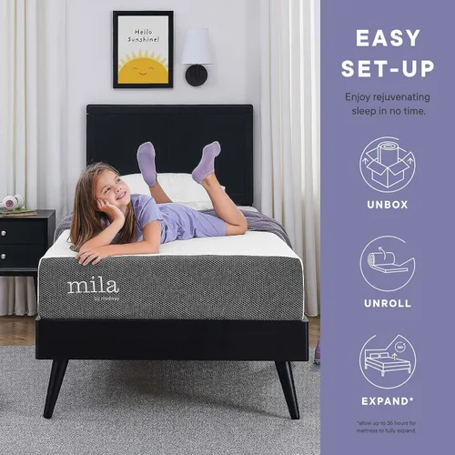 Vista 17 de Modway Emma Comfort - Espuma viscoelástica de 6 pulgadas