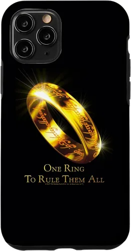 Vista 28 de Funda para iPhone 13 Pro Max El Señor de los Anillos One Ring para gobernarlos a todos