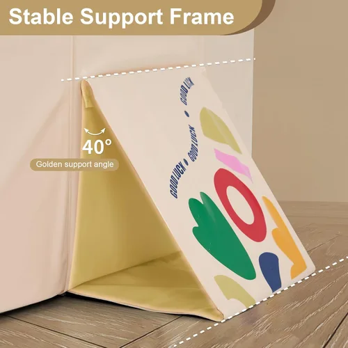 Vista 5 de Bañera plegable para bebé, tubo de baño para bebé con base antideslizante, tubo portátil para bebé recién nacido a niño pequeño