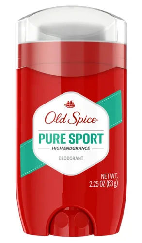 Vista 2 de Old Spce Endr Sprt Size 2.25z Old Spice High Endurance Pure Sport Desodorante sólido, paquete de 3