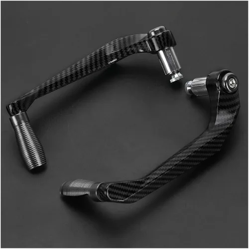 Vista 7 de Motorbike Handlebar HandGuards Motorcycle Accessories Handlebar Grips Guard Brake Clutch Levers Protector for FZ-1 FZ-6 FZ-8 FZ07 FZ09 FZ10 FZ15 FZ25