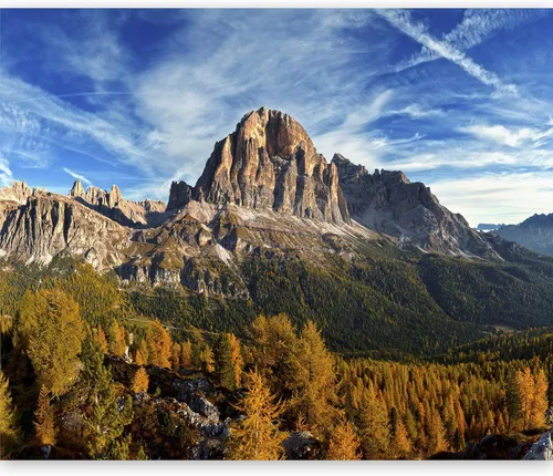 Vista 17 de artgeist Mural de pared Montañas 79 x 61 pulgadas - XXL Papel tapiz no tejido de vellón Decoración de pared Impresión fotográfica Imagen Diseño