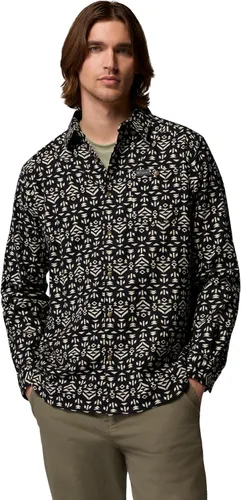 Vista 54 de Columbia Men's Cornell Woods Flannel Long Sleeve Shirt Negro