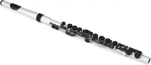 Vista 6 de Nuvo Student Flute - Azul Metálico/Negro