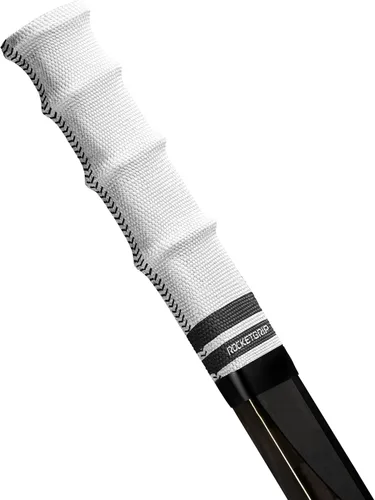 Vista 18 de Hockey Stick Replacement Grip – Stick Tape Alternative for Ice Hockey Negro