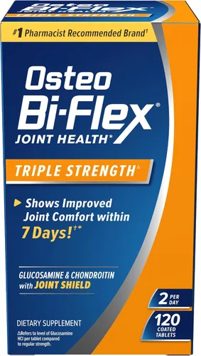 Vista 10 de Osteo Bi-Flex Glucosamina con vitamina D, One Per Day by Osteo Bi-flex, salud de las articulaciones, 130 tabletas recubiertas, 130
