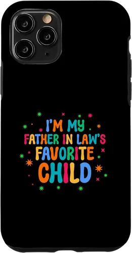 Vista 29 de Favorite Child Joke Humor, Father in Laws Parent Men Gifts Case for iPhone 17
