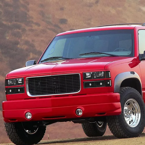 Vista 9 de [Usado] AS Conjunto de faros delanteros de reemplazo para 1994 1995 1996 1997 1998 Chevy Silverado/Tahoe/Suburban/C10 con carcasa negra, reflector