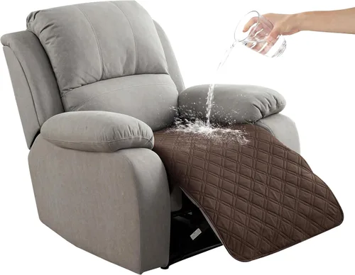 Vista 23 de Fundas impermeables para sillas reclinables, fundas reclinables para perros y mascotas, lavable, antideslizante, funda para silla reclinable