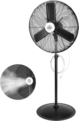 Vista 8 de Iliving – Ventilador de piso de alta velocidad