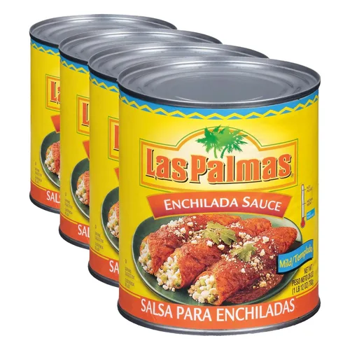 Vista 14 de Salsa para Enchiladas de Chile Verde Las Palmas, Mediana, 10 Onzas