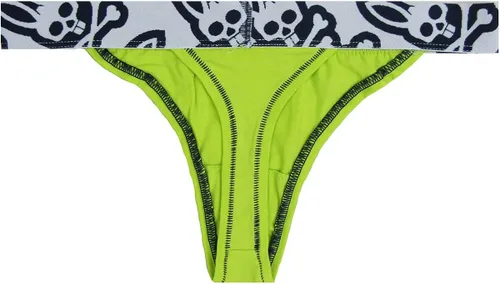 Vista 2 de Psycho Bunny Bragas de color fresco para mujer con logo elástico en la cintura