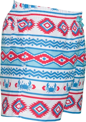 Vista 2 de Meripex Apparel Traje de baño retro con entrepierna de 5.5 pulgadas para hombre