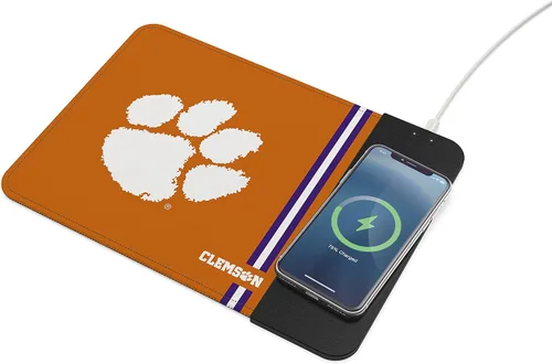 Vista 10 de SOAR NCAA Almohadilla de ratón unisex con carga inalámbrica para teléfono celular