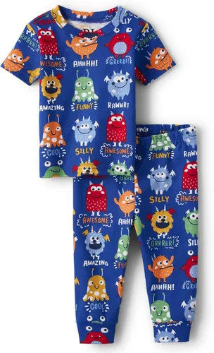 Vista 3 de The Children's Place Pantalones cortos de mezclilla con lazo frontal para bebés y niñas pequeñas