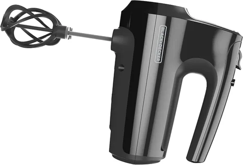 Vista 2 de BLACK+DECKER Mezclador manual MX610B, 5 velocidades Negro