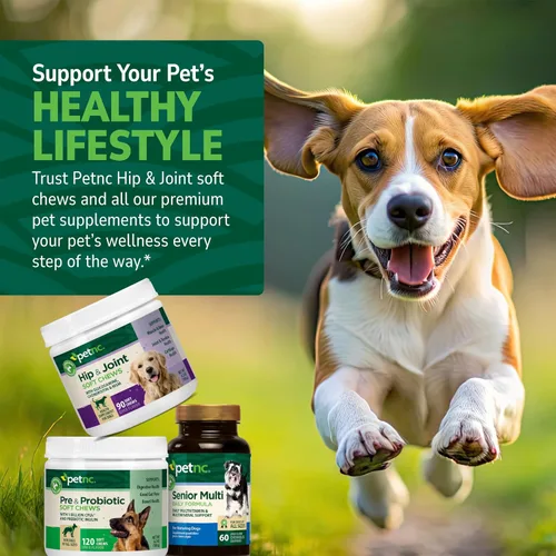 Vista 7 de PetNC Natural Care Sabor Hígado, Masticables blandos de queso pre y probióticos para perros 120 ct (el embalaje puede variar), (Paquete de 2)
