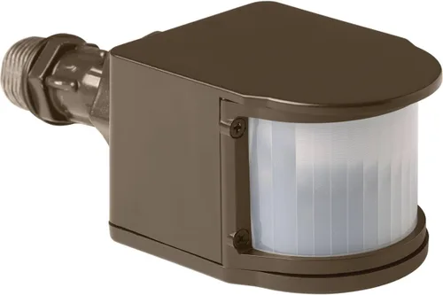 Vista 5 de Hubbell - Kit de luces LED resistentes a la intemperie con sensor de movimiento, acabado bronce oscuro