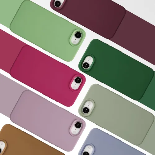 Vista 90 de Funda magnética de silicona para iPhone 13 Pro, color blanco antiguo [Compatible con Magsafe] [Forro de microfibra suave antiarañazos], funda