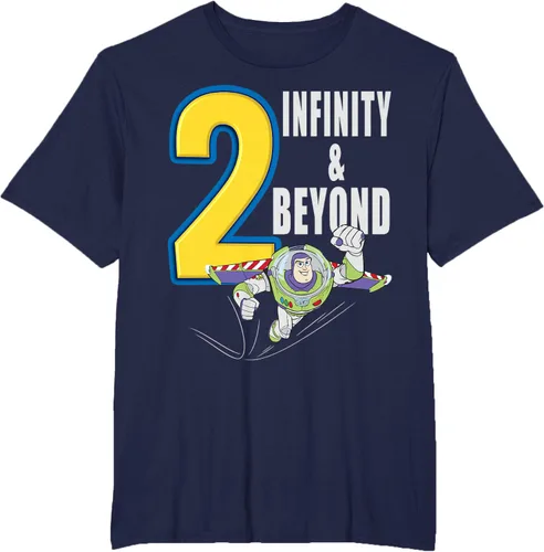 Vista 13 de Disney Pixar Toy Story Buzz Lightyear Fly Quote - Camiseta gráfica Negro