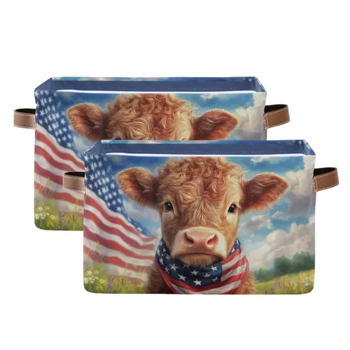 Vista 26 de Emelivor ABC - Contenedor de almacenamiento plegable con asa rectangular impermeable ABC Dinosaurios cesta para almacenamiento cubo organizador