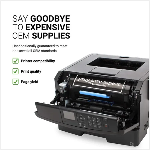 Vista 2 de Print.Save.Repeat. Cartucho de tóner de alto rendimiento Dell M11XH
