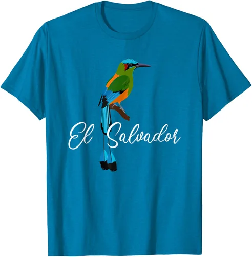 Vista 8 de Camiseta El Salvador Torogoz, El Salvador