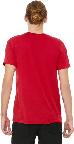 Vista 2 de Bella Canvas Camiseta de polialgodón SS para hombre