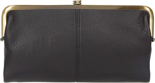 Vista 6 de HOBO Cartera de mano de cuero Lauren para mujer