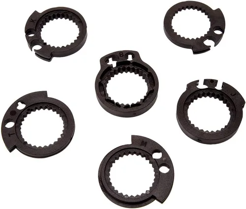 Vista 3 de Torc1 Racing Defy Mx - Puños para motocicleta (1/2 gofre, color azul)