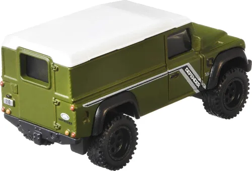 Vista 3 de Hot Wheels Vehículos de leyendas del circuito cultural del automóvil para niños de 3 años en adelante, colección premium de vehículos a escala 1:64