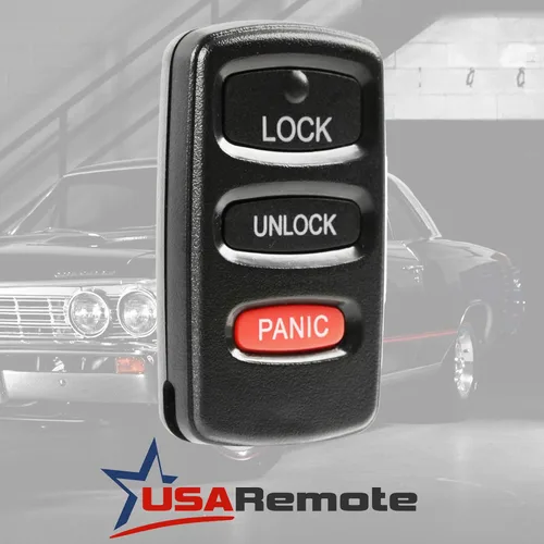 Vista 2 de Control remoto de entrada sin llave para automóvil para Mitsubishi Montero 1998-2006, Montero Sport 1998-2004 (E4EG8D-522M-A)