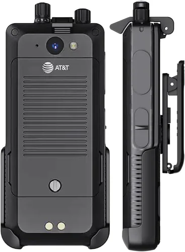 Vista 6 de BELTRON Sonim XP5Plus 5G Clip para cinturón, funda giratoria de alta resistencia para Sonim XP5 Plus X530 o XP5900 (AT&T FirstNet) con ajuste seguro
