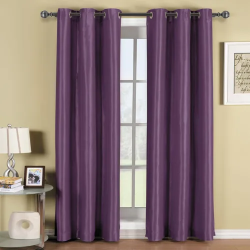 Vista 6 de Cortinas con ojales para oscurecer ventanas de Royal Hotel