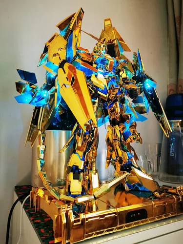 Vista 4 de Kosmos PG RGB LED Unidad para RX-0 Unicorn Modelo Kit (escala 1/60) -Versión Phenex
