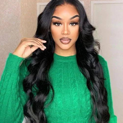 Vista 15 de Peluca Rubia Miel Cabello Humano Body Wave 13x6 Encaje Frontal Pelucas de Cabello Humano Para Mujeres Negras 22 Pulgadas