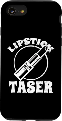 Vista 8 de iPhone 12 mini lápiz labial Taser Electric Taser funda