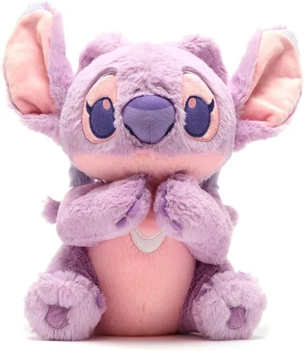 Vista 4 de Disney Store Colección Unisex para Niños Bebés: Peluche de Ángel en Pañal con Características Detalladas de Felpa - Juguete Suave Oficial - Animales