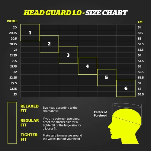 Vista 8 de Storelli ExoShield Head Guard, Military-Grade Head Protection, Foam Padded Headband